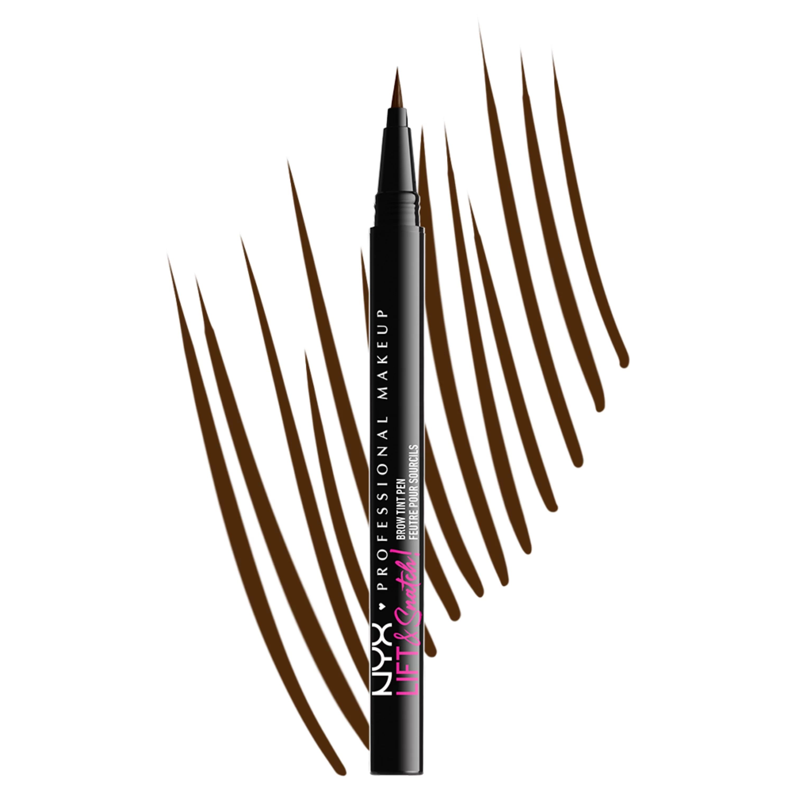 NYX Professional Makeup Lift N Snatch Brow Tint Pen, Espresso 0.03 fl oz - Walmart.com | Walmart (US)