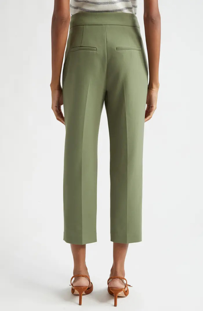 Veronica Beard Renzo Crop Pants | Nordstrom | Nordstrom