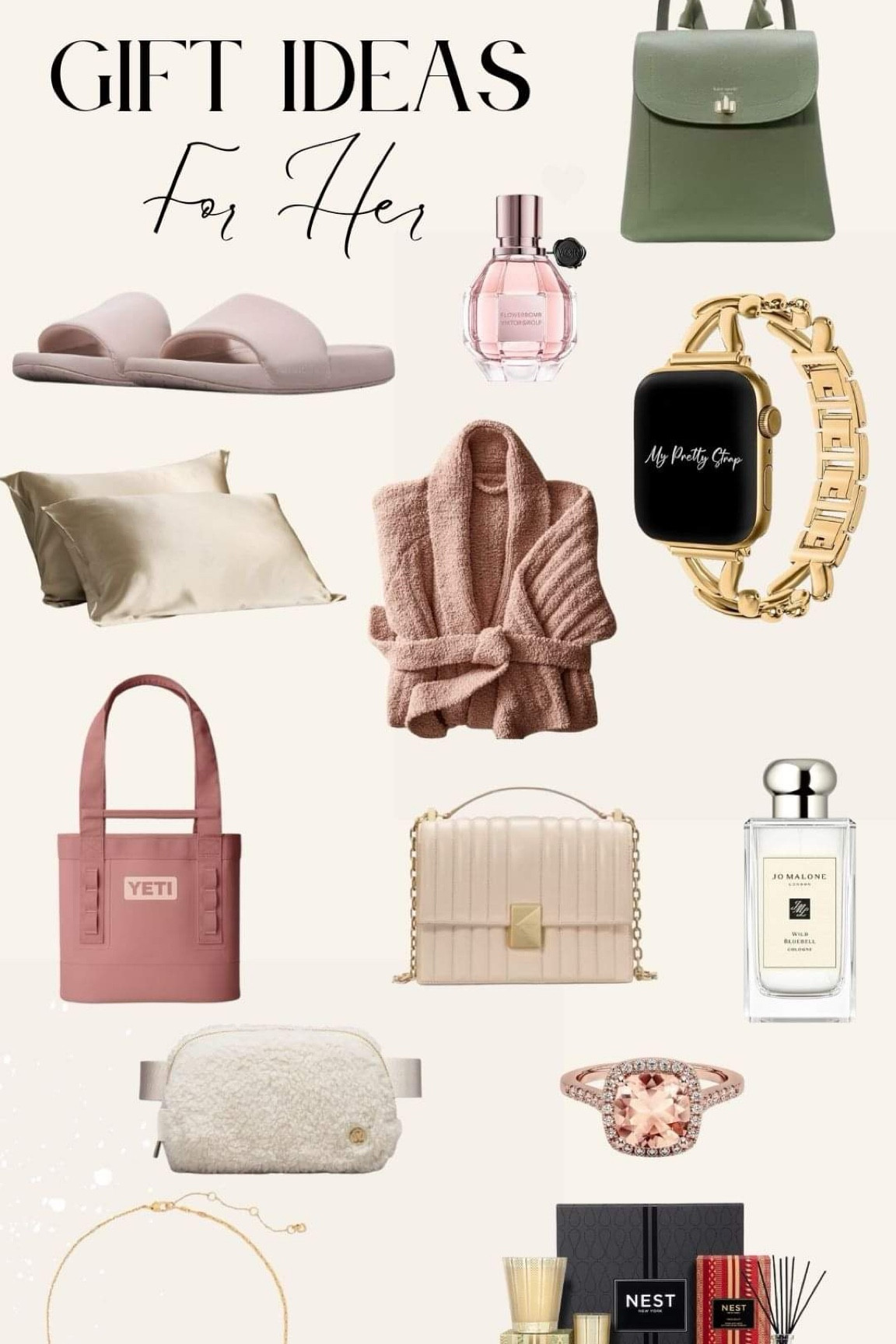 Gift Ideas For Her

Cozy Gifts
Gifts For Mom


#LTKHoliday #LTKItBag #LTKGiftGuide