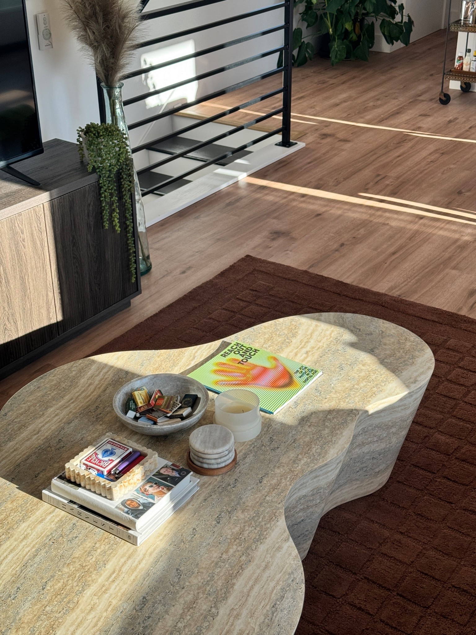Modern coffee table! Looks beautiful in my home.

#LTKSeasonal #LTKHome