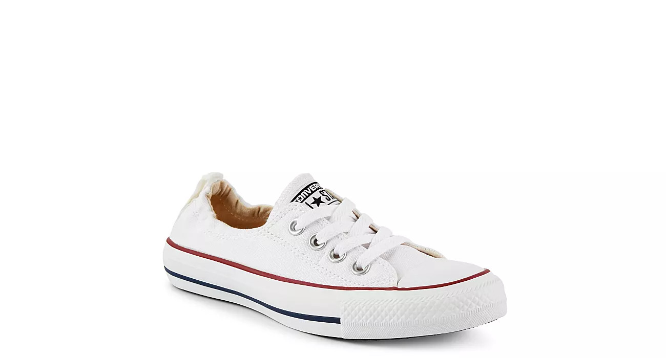 WHITE CONVERSE Womens Chuck Taylor All Star Shoreline Sneaker | Off Broadway Shoes