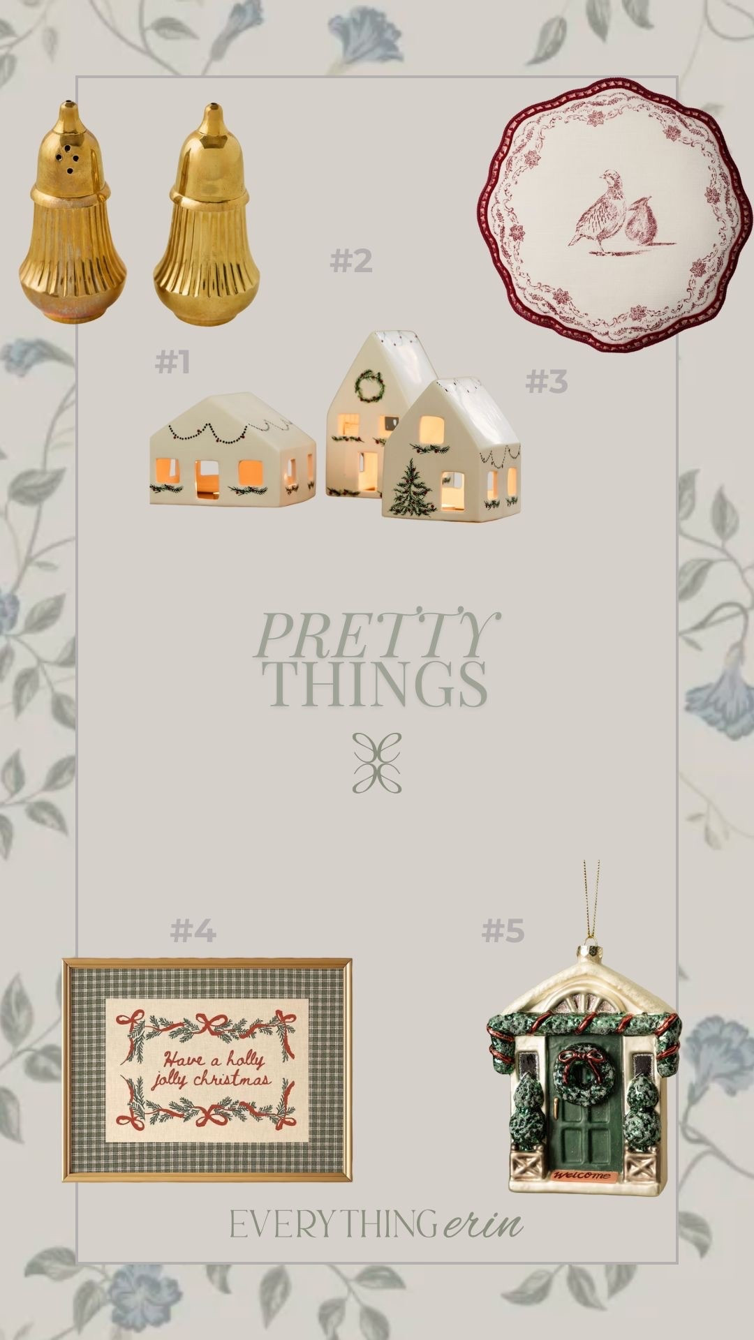 pretty things 

#LTKHome #LTKSeasonal #LTKHoliday