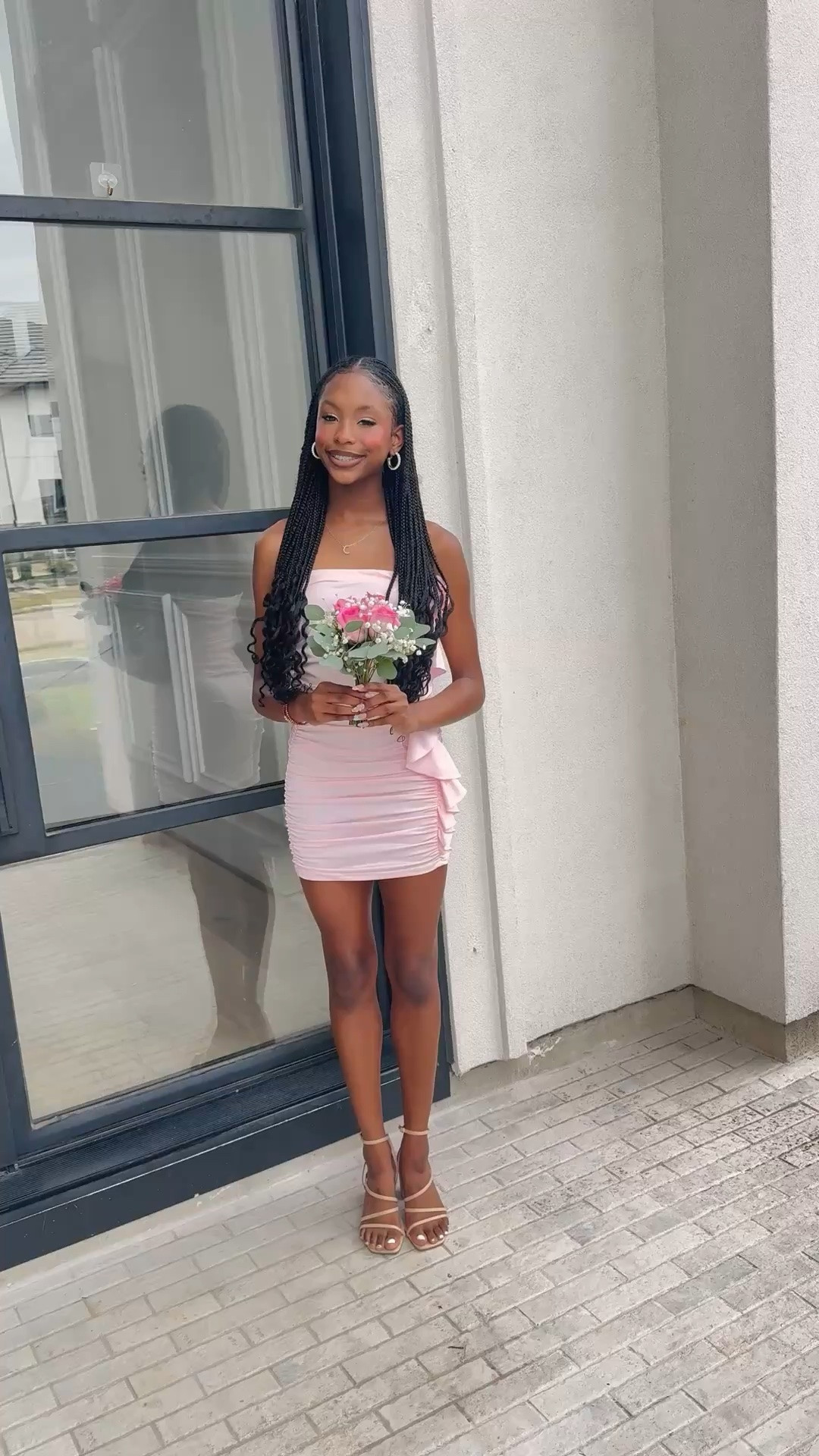 8th grade dance look linked here. Carrington was in a size small