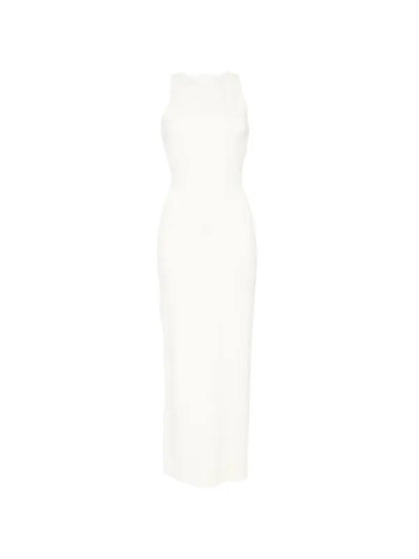 Saba cross-back bead-embellished maxi dress | Farfetch Global