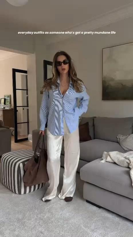 Trousers, Shirt, Suede bag, Jeans, Top, ASOS, H&M, Mango 

 #LTKuk #LTKsummer #LTKstyletip