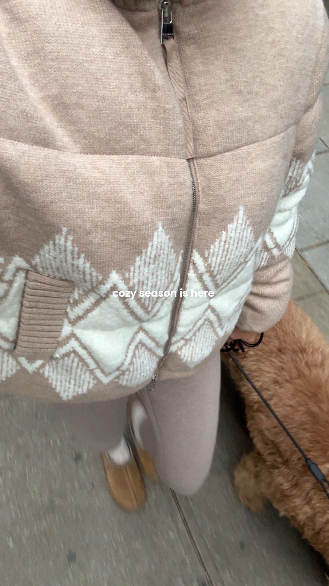 coziest look of today for a holiday matcha run 🤎🍪🍵

#LTKootd #LTKHoliday #LTKdayinmylife