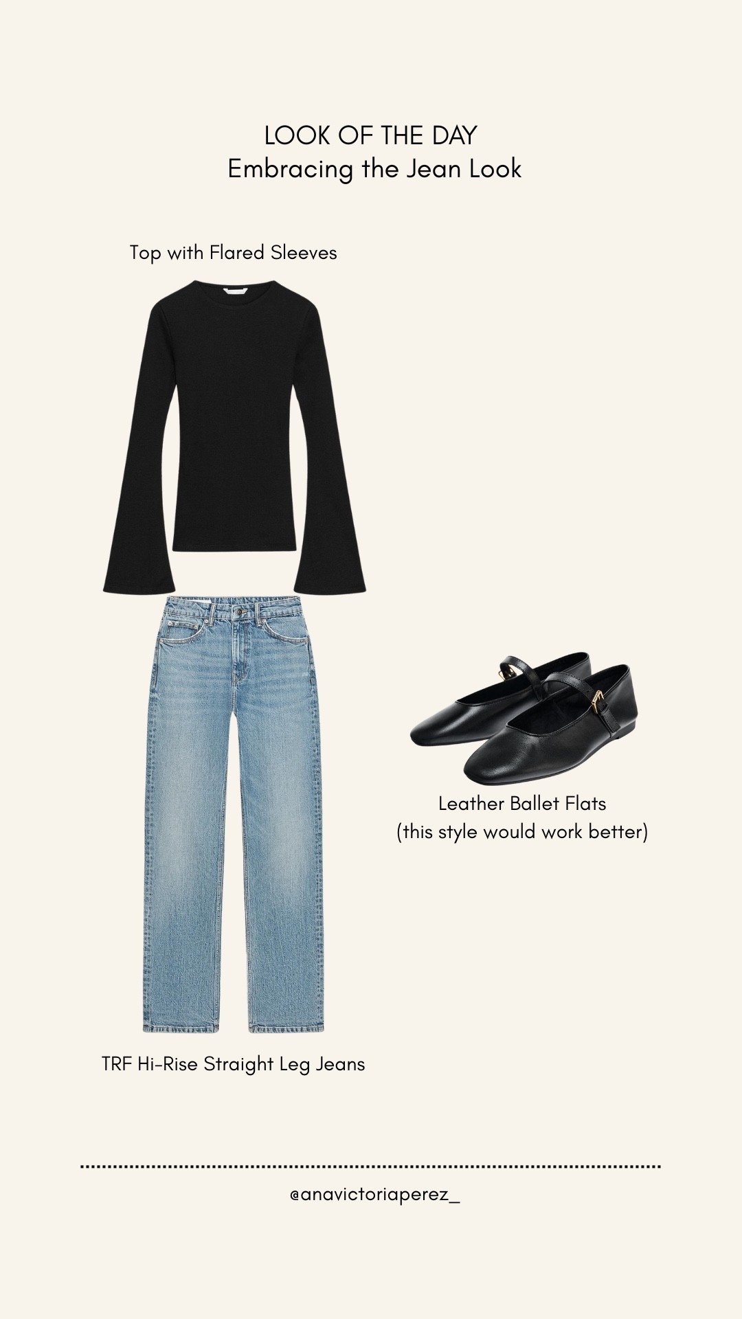 Simple everyday look from Zara! 

#LTKootd #LTKdayinmylife #LTKFindsUnder100