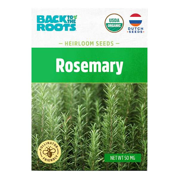 Back To Roots Heirloom Seeds, Rosemary At Home | At Home