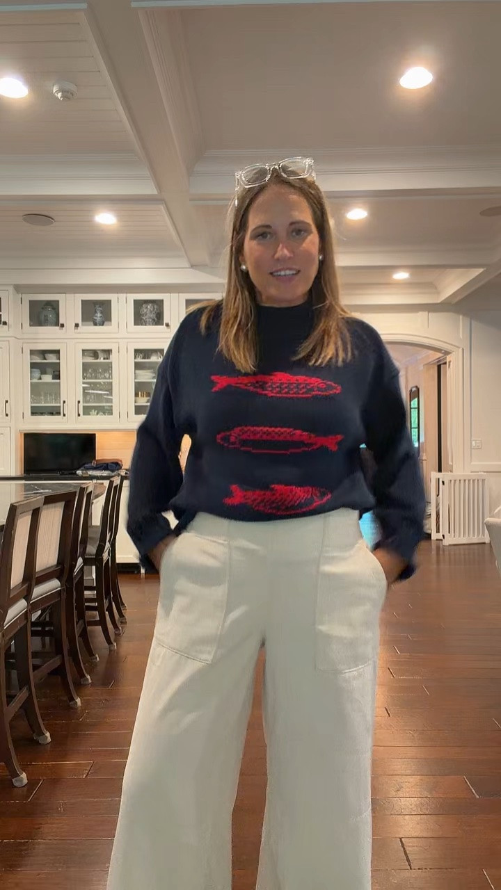 Love these pants. And my secret sweater too! Shhhhhh

#LTKOver40