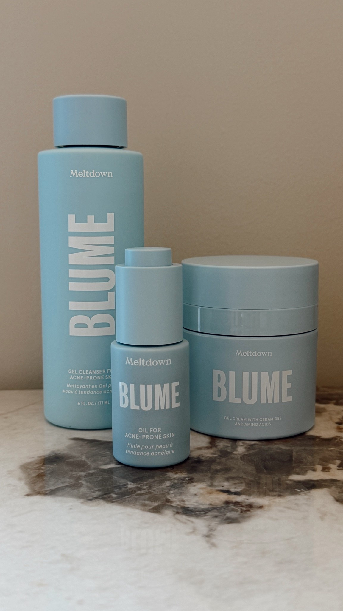 So excited to try out this new skin care lineup!