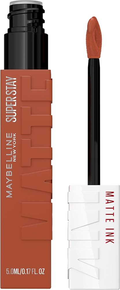 MAYBELLINE Super Stay Matte Ink Liquid Lipstick Makeup, Long Lasting High Impact Color, Up to 16H... | Amazon (US)