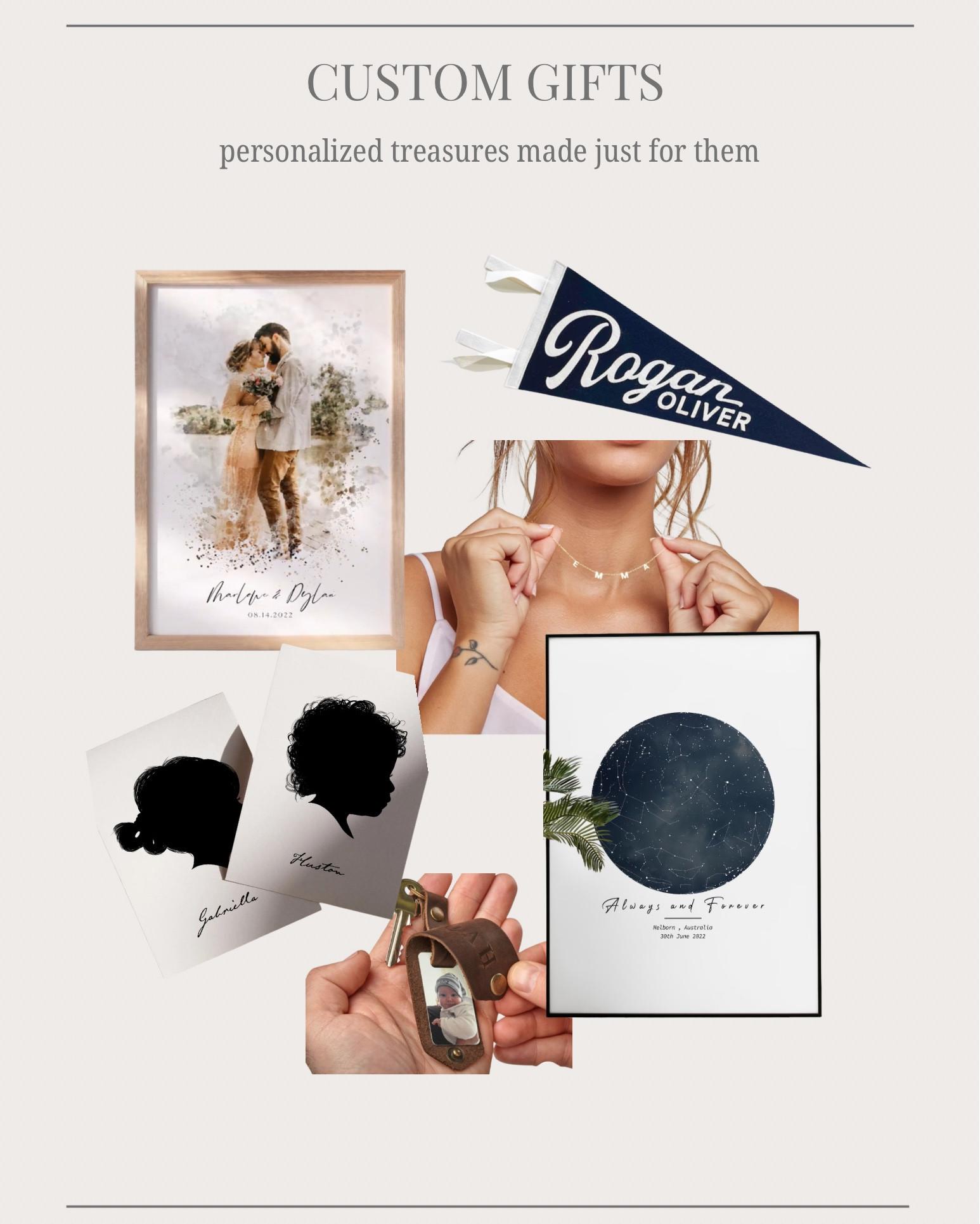 Give a one-of-a-kind gift they won’t forget. 

#LTKHoliday #LTKGiftGuide #LTKFamily