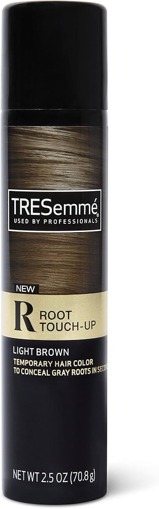 TRESemmé Root Touch-Up, Light Brown Hair Temporary Hair Color, Ammonia-free, Peroxide-free Root ... | Amazon (US)