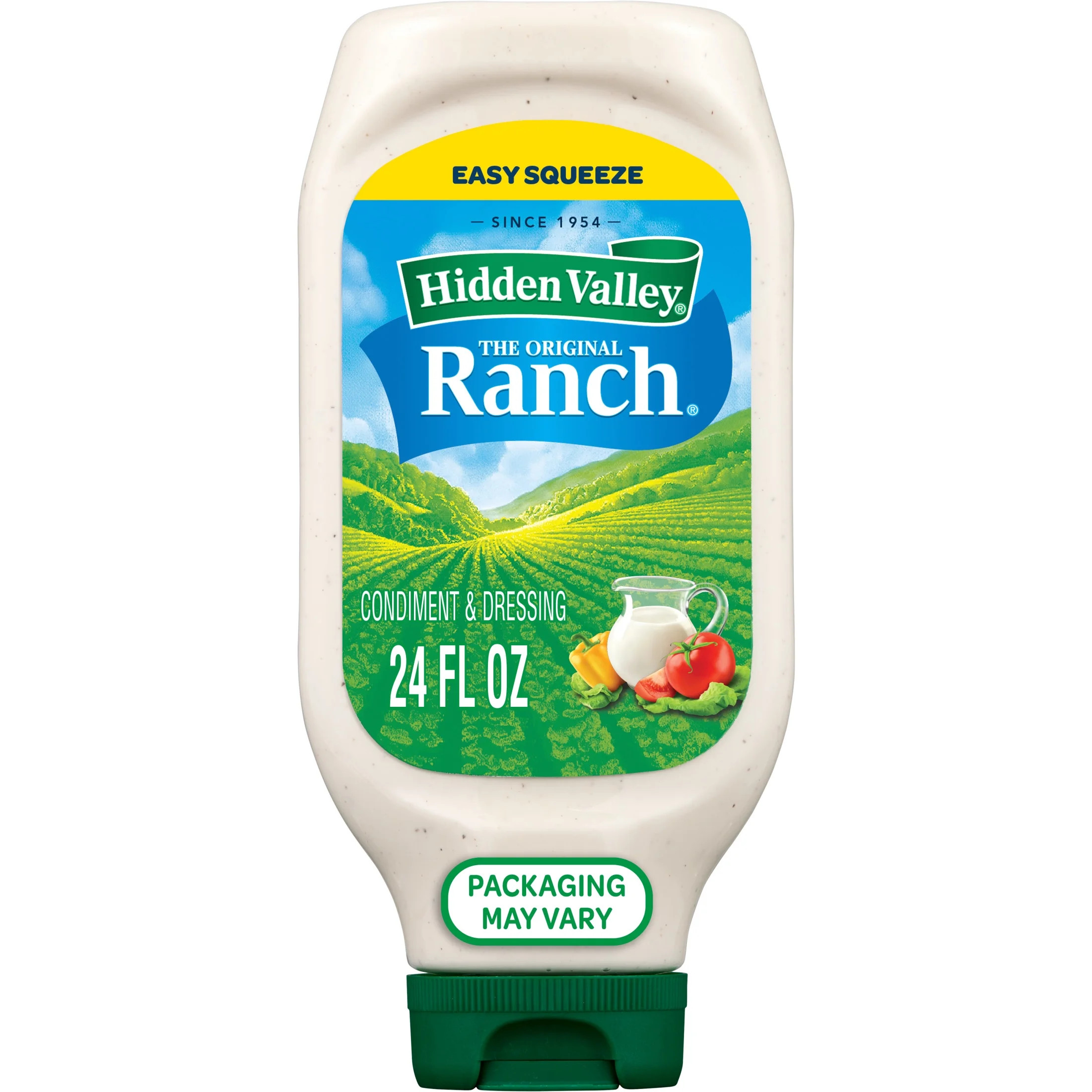 Hidden Valley Original Ranch Salad Dressing and Topping, 24 Ounce Bottle | Walmart (US)
