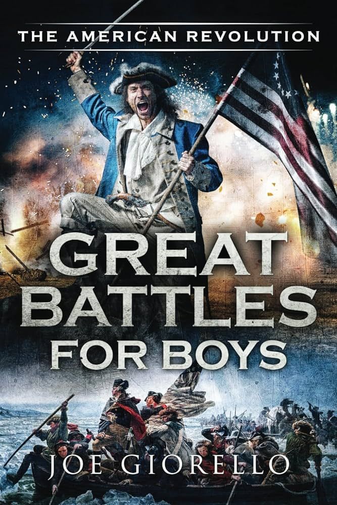 Great Battles for Boys The American Revolution | Amazon (US)
