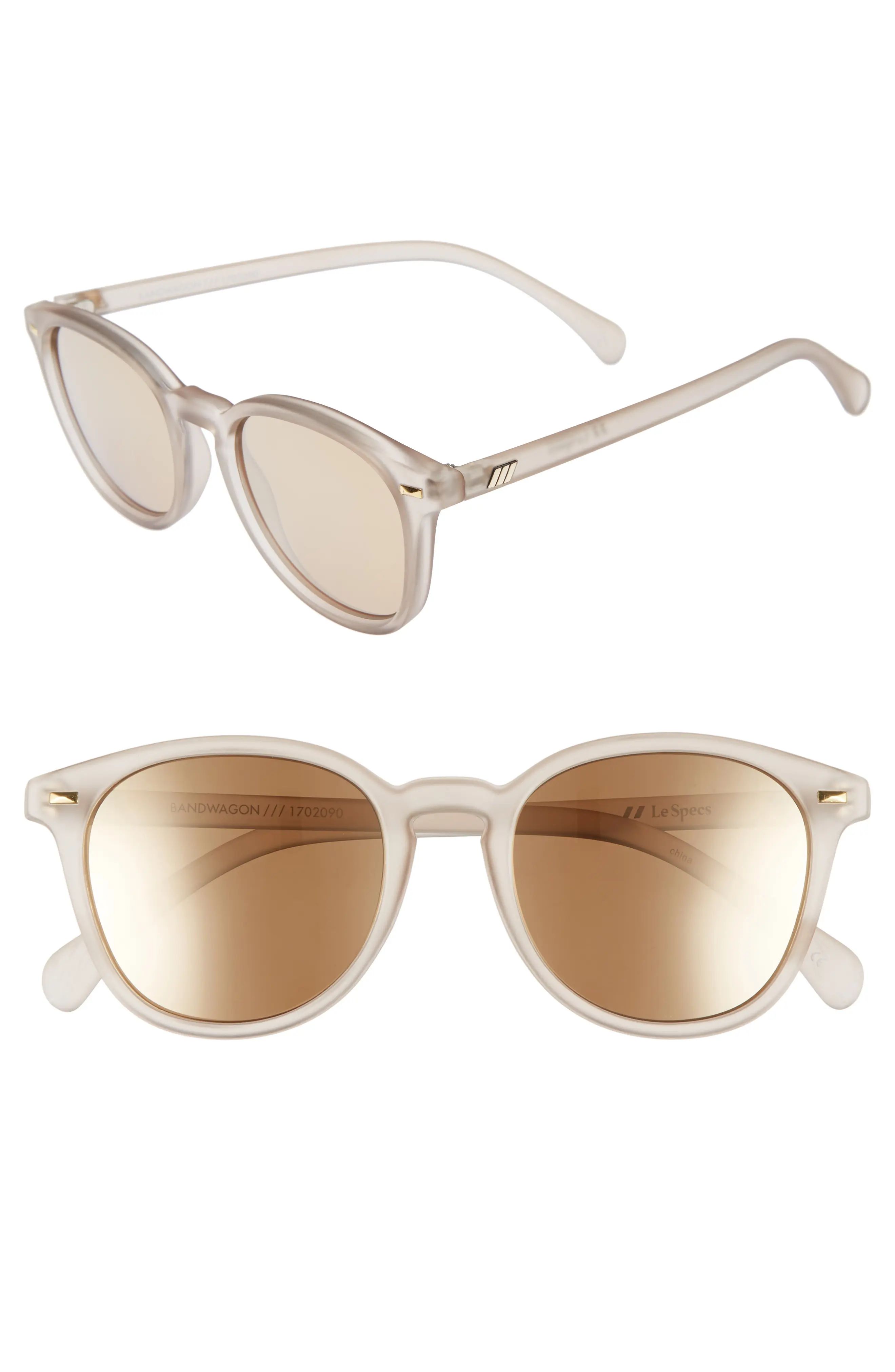 Women's Le Specs Bandwagon 51mm Sunglasses - Matte Stone | Nordstrom