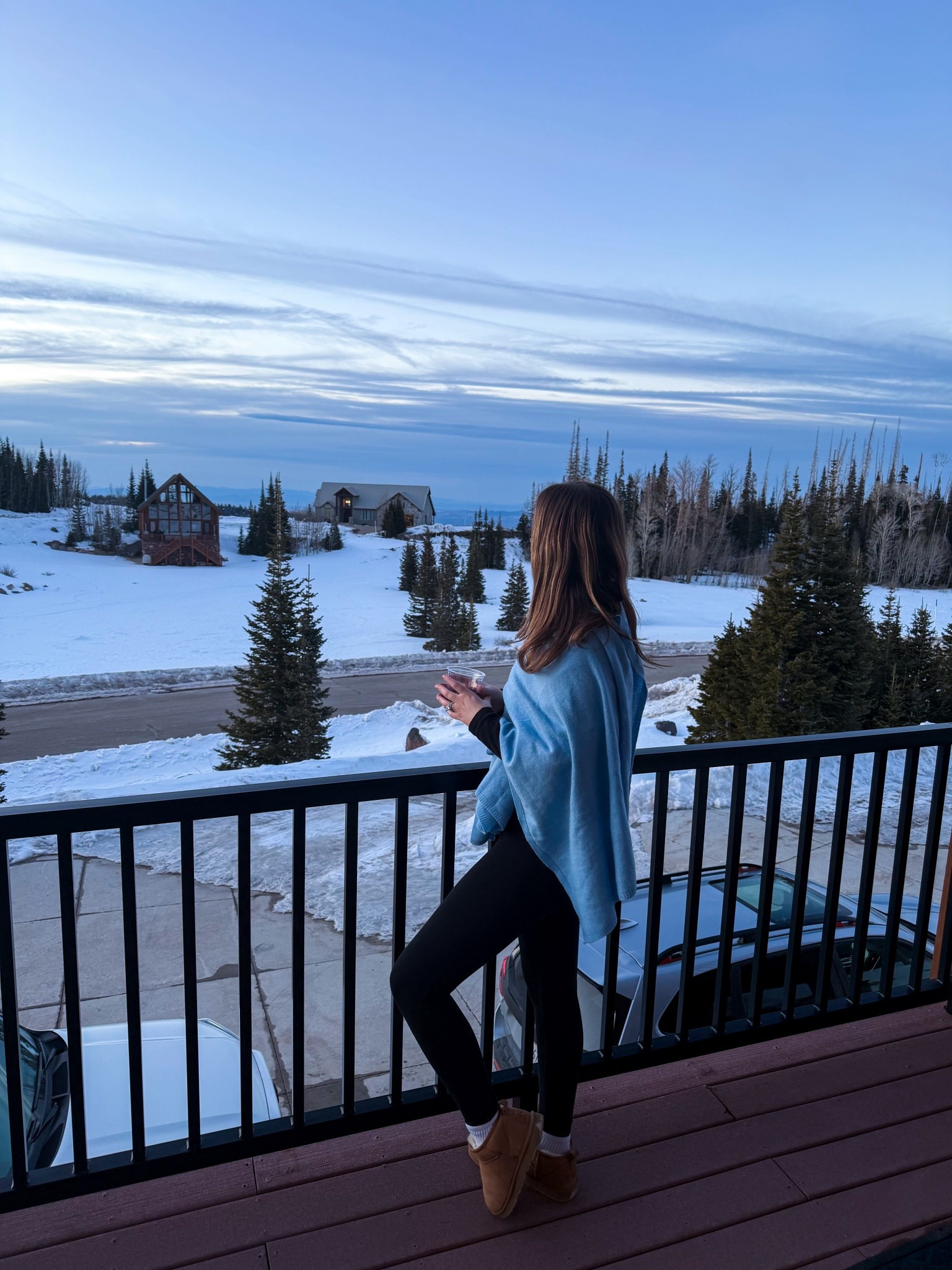 Enjoying a weekend in the mountains! This wrap was the perfect accessory for a cozy weekend.

#LTKootd #LTKdayinmylife #LTKSeasonal