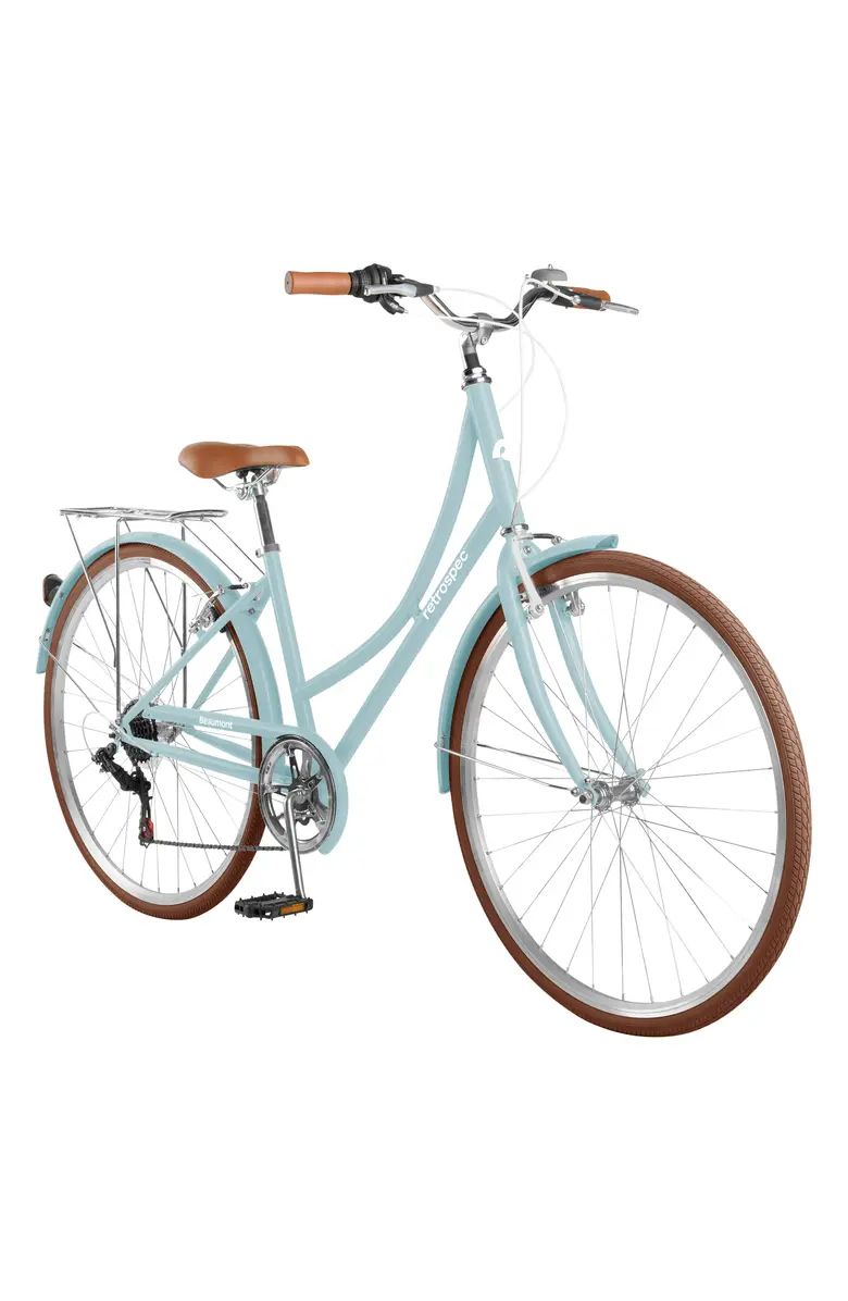 RETROSPEC Beaumont Step Through 7 Speed City Bicycle | Nordstrom | Nordstrom