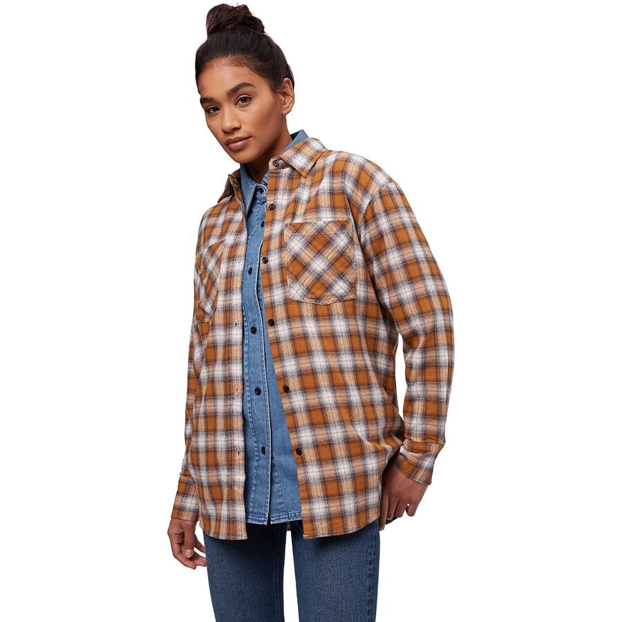 Plaid Flannel Shirt - Women's | Backcountry