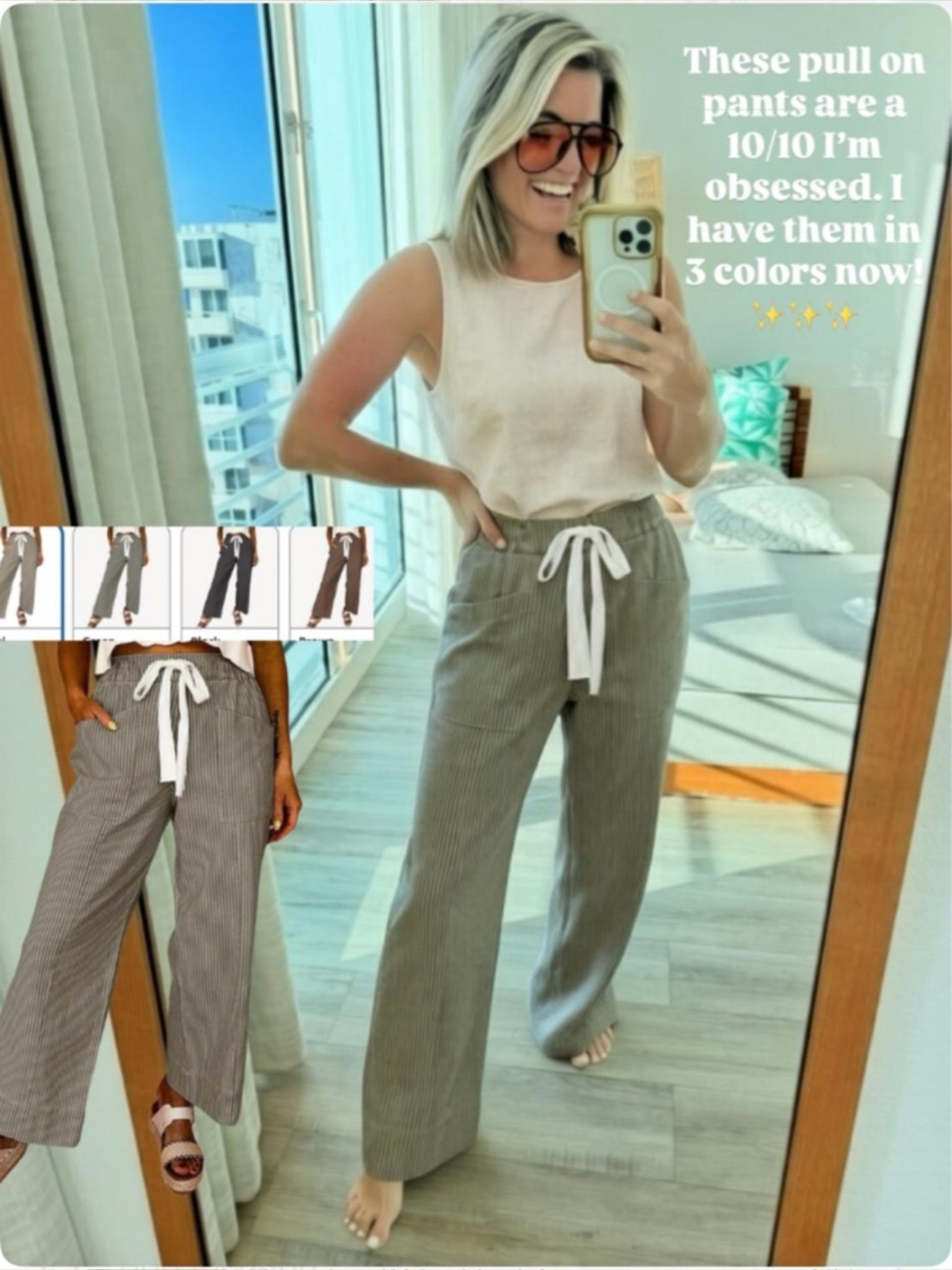 AMAZON✨NEW FALL DROP🍂 Anthro + Madewell looks for less! Comfy Pull on Pants, Fall Dresses, Cozy Sweaters, Gingham looks, 2 Piece sets 👌 and more  deals that will blow your mind!✨


✨SIZING✨Everything is petite friendly I’m 5’2” 125lbs wearing small top/dress and small/4 bottoms 
.
#ad #founditonamazon @amazon 
Fall sweater, fall decor, Amazon big fall sale, Amazon dress, Amazon shorts, Amazon look for less, boots, fall boots, faux stems, Halloween, pull on pants, comfy pants, fall outfits, fall dress, white denim, mom shorts, two piece sets, travel outfit, resortwear, comfy bras, basics Athleisure, Walmart jeans, found it on Amazon, fall dress, spring shoes, target shoes, shoes, SPANX, Walmart finds, 2 piece set, sale, Skincare, anti aging skin care, pdrn, red light therapy,  jeans,

#LTKSaleAlert #LTKActive #LTKPetite
