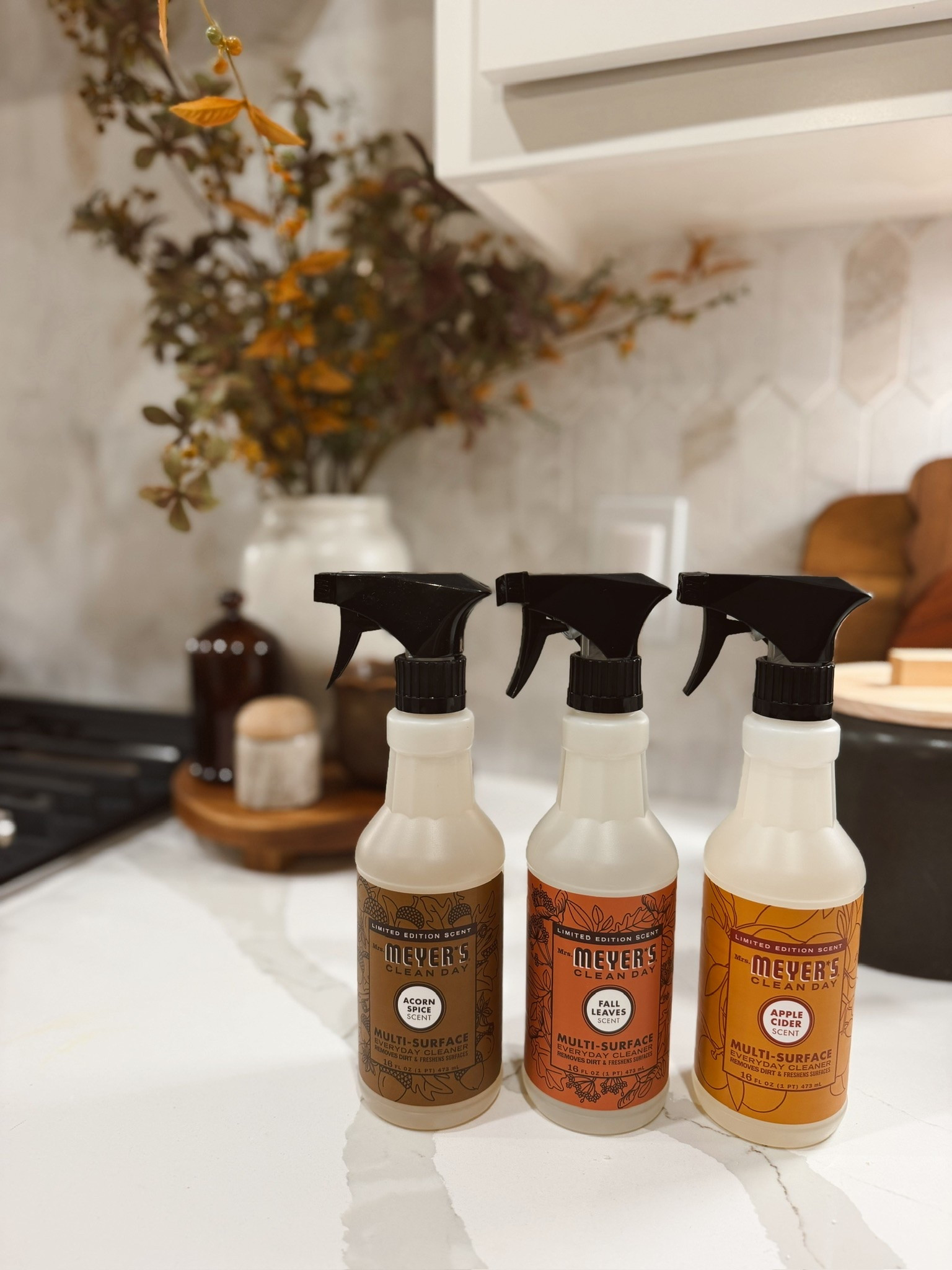Fall scented multi purpose cleaner!! Smells so good and is sold in a pack!

#LTKmomlife #LTKSeasonal #LTKHome