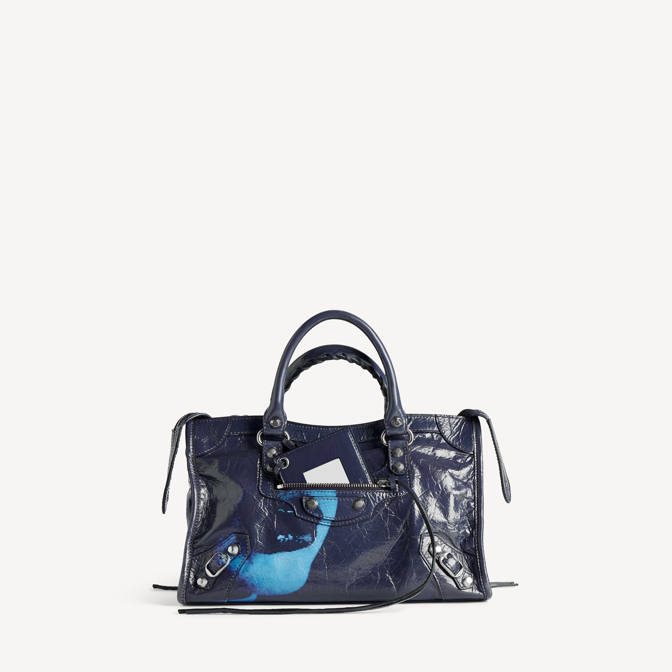 Balenciaga Le City Bag Small - Blue - Women | Balenciaga