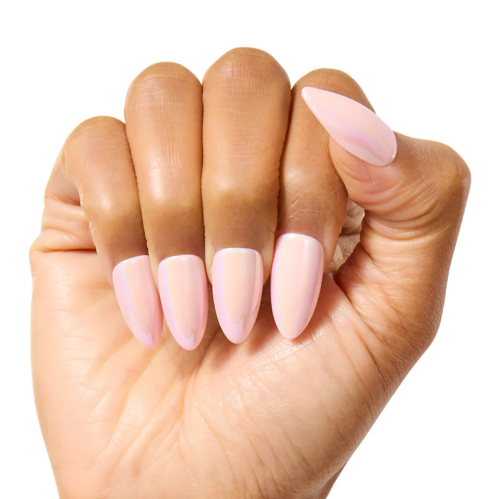 Cotton Candy Chrome Press-On Nails | PaintLab
