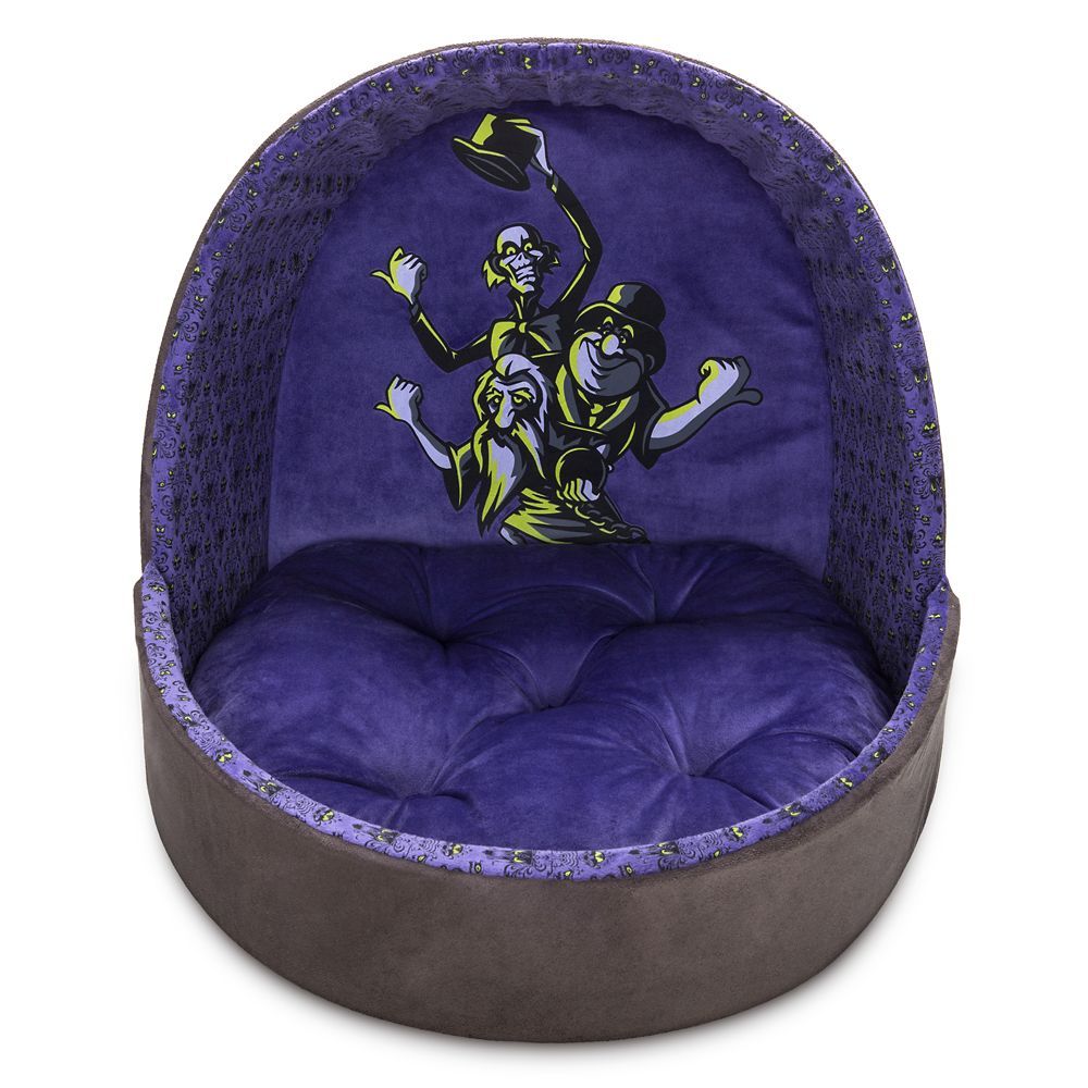 Hitchhiking Ghosts Doom Buggy Pet Bed – The Haunted Mansion | Disney Store