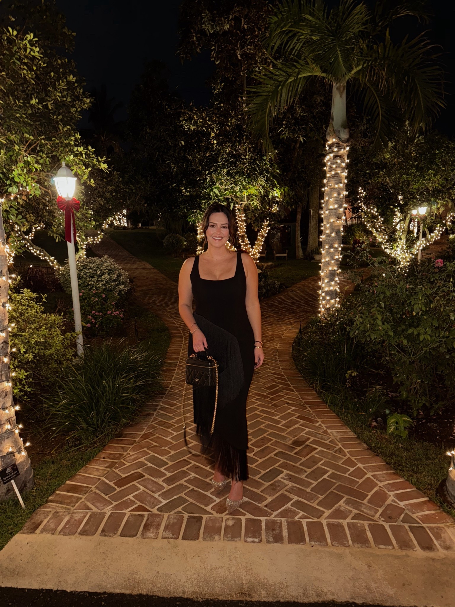 Festive party outfit 🖤

Wearing a size 10 ( straps are a little big, but couldn’t size down as it’s tight on my thighs/bum) 

#LTKuk #LTKwinter #LTKfestive