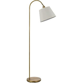 Cal 60W Covington Metal Floor Lamp, Antique Bronze (BO-2573FL-AB) | Amazon (US)