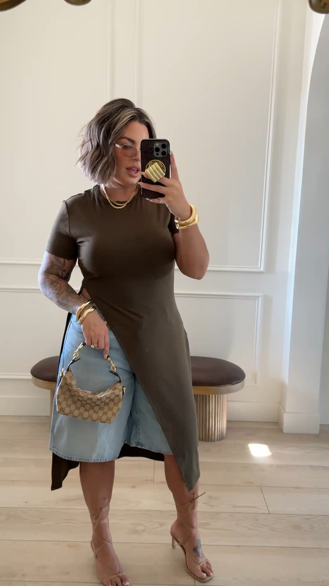 Madewell in app sale starts now and ends on the 18th. 

Now is a good time to shop because they done do sales all that often. 

Shorts size 31 
Top xl 
Heels linked similar mine are old 
Check out my other ltk styling videos for more inspo on these jorts.

#LTKxMadewell #LTKMidsize #LTKSaleAlert