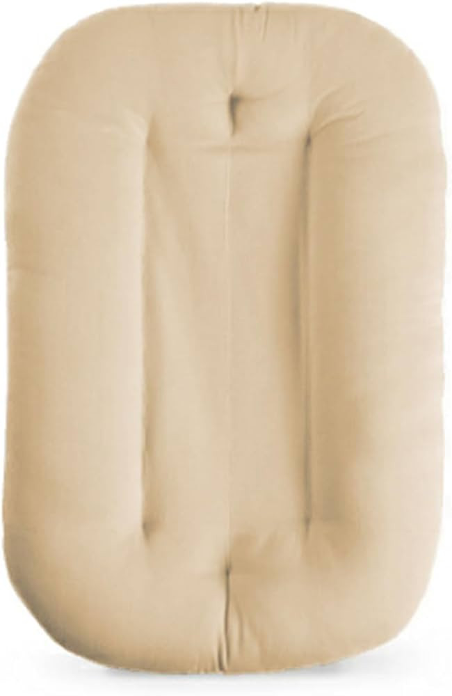 Baby Lounger for Newborn, Bionic Design Baby Lounger, Soft Organic Cotton Breathable Lounger for ... | Amazon (US)