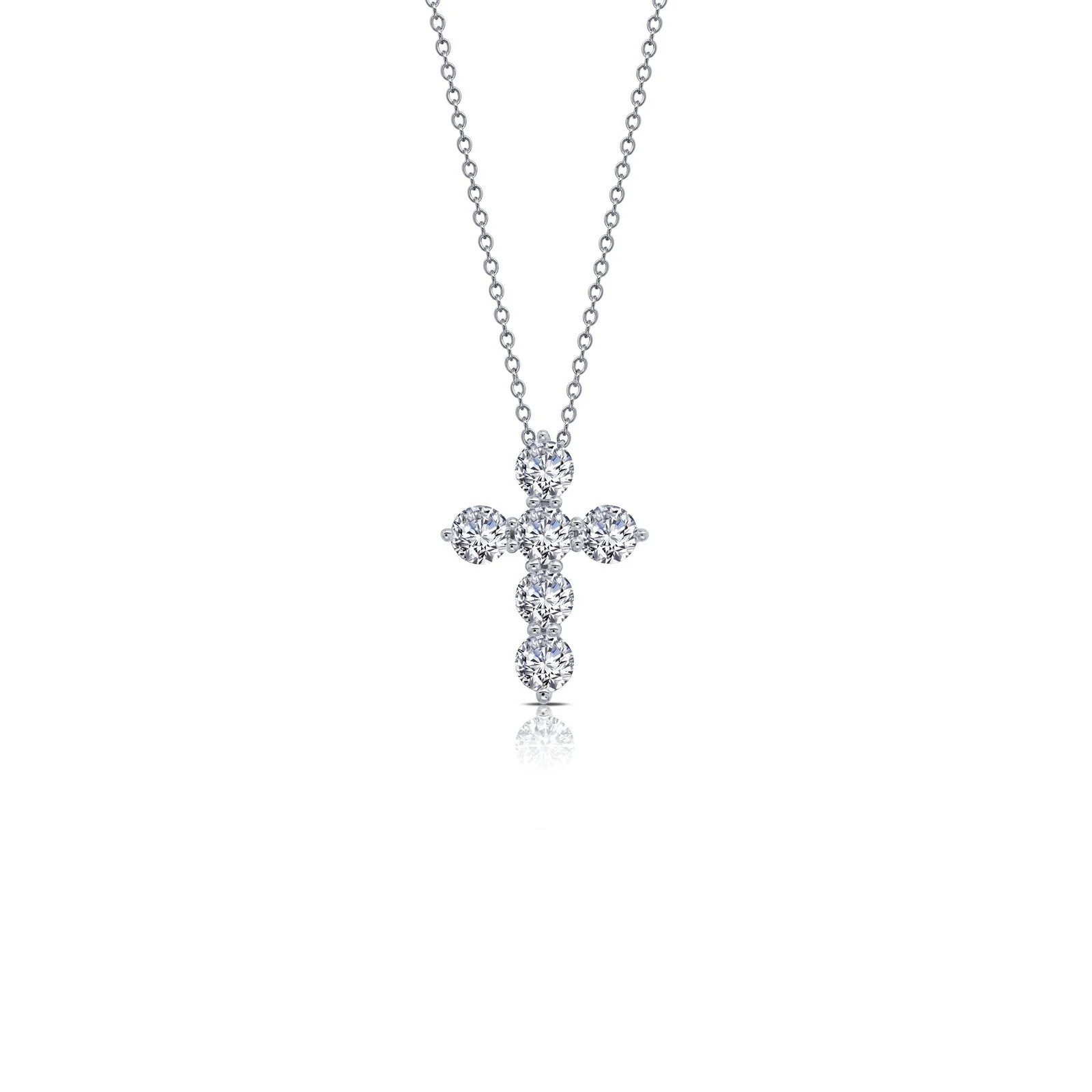 1.02 CTW Cross Pendant Necklace | Lafonn