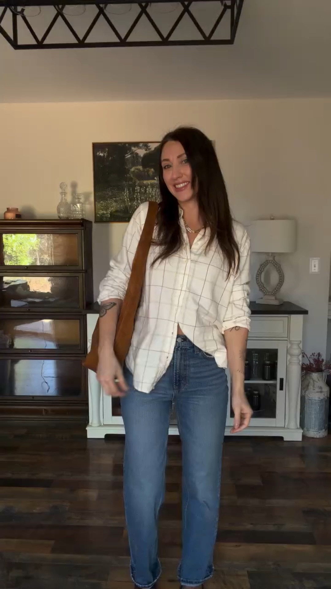 Wearing the size 6 for jeans. They’re comfortable and have nice stretch. Wearing small for tops 

I’m always here for a more comfortable outfit. What about you?!

#LTKootd #LTKSaleAlert #LTKOver40