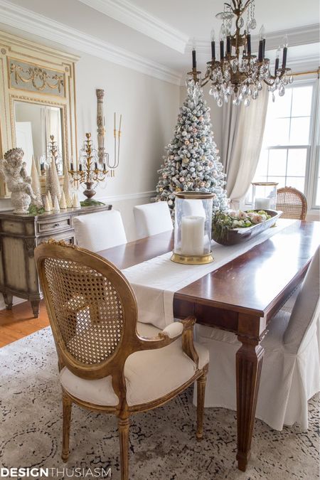If you’re looking to bring a little Christmas elegance to the dining room, these holiday decorations will inspire you to entertain at home! 

#LTKSeasonal #LTKhome #LTKHoliday