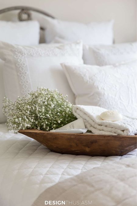 Ideas for decorating a luxurious guest bedroom with comfort and style! 

#LTKFind #LTKhome #LTKSeasonal