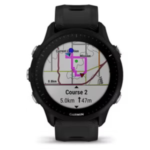 Garmin Forerunner® 955 Smartwatch- Black | Boots.com