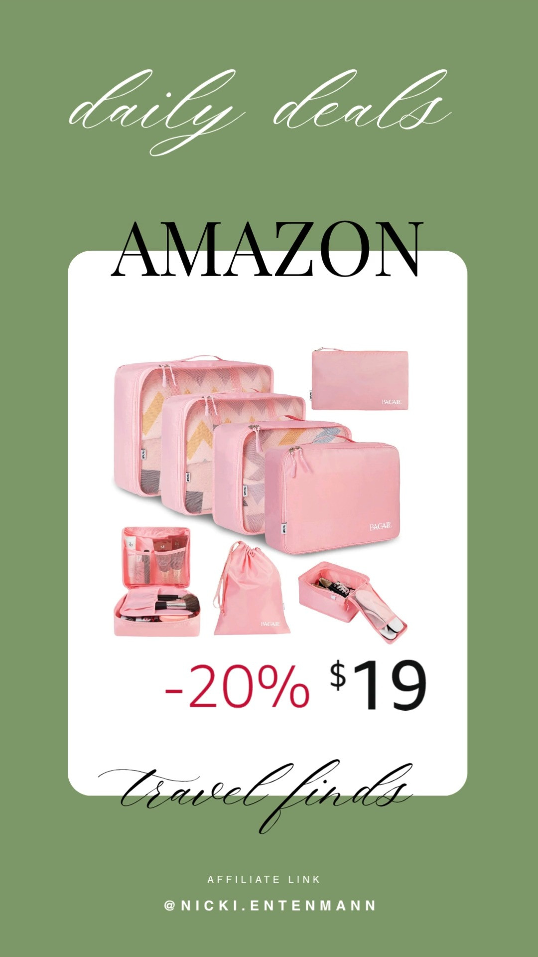 8 Set Packing Cubes Luggage Packing Organizers for Travel Accessories keep trips stress free. Durable, lightweight, and versatile, they make packing neat and finding essentials effortless ✈️🧳✨

#packingcubes #luggageorganizers #travelaccessories #traveltips #organization #travelgear #packingessentials #tripready #travelstyle #homefinds 

 #LTKdayinmylife #LTKSaleAlert #LTKTravel