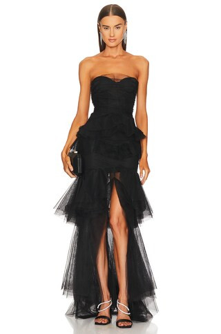 x REVOLVE Alai Gown in Black | Revolve Clothing (Global)