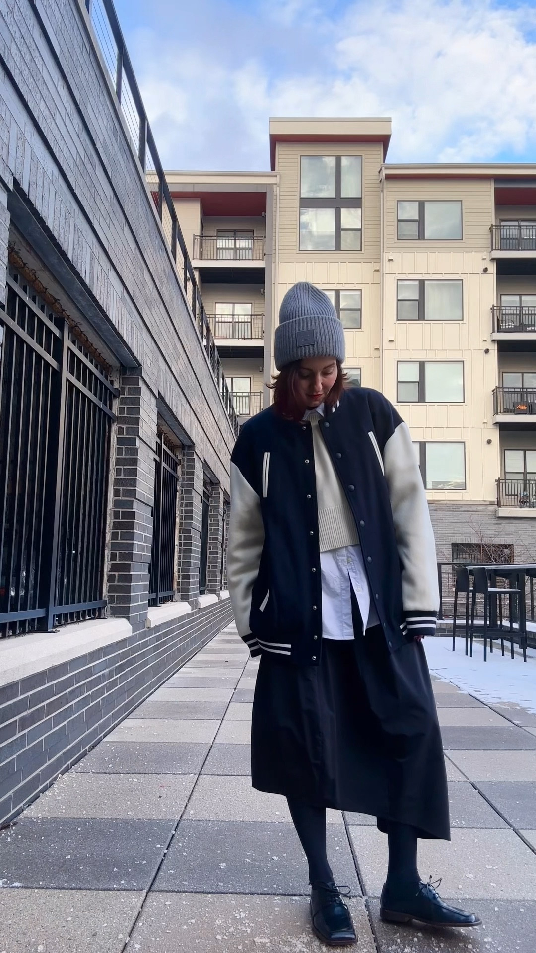 The Varsity Jacket

#LTKSeasonal #LTKOver40 #LTKStyleTip