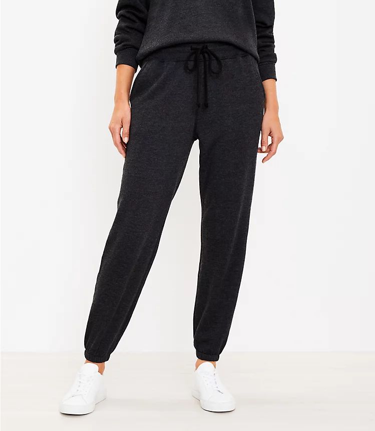 Lou & Grey Fluffy Fleece Sweatpants | LOFT