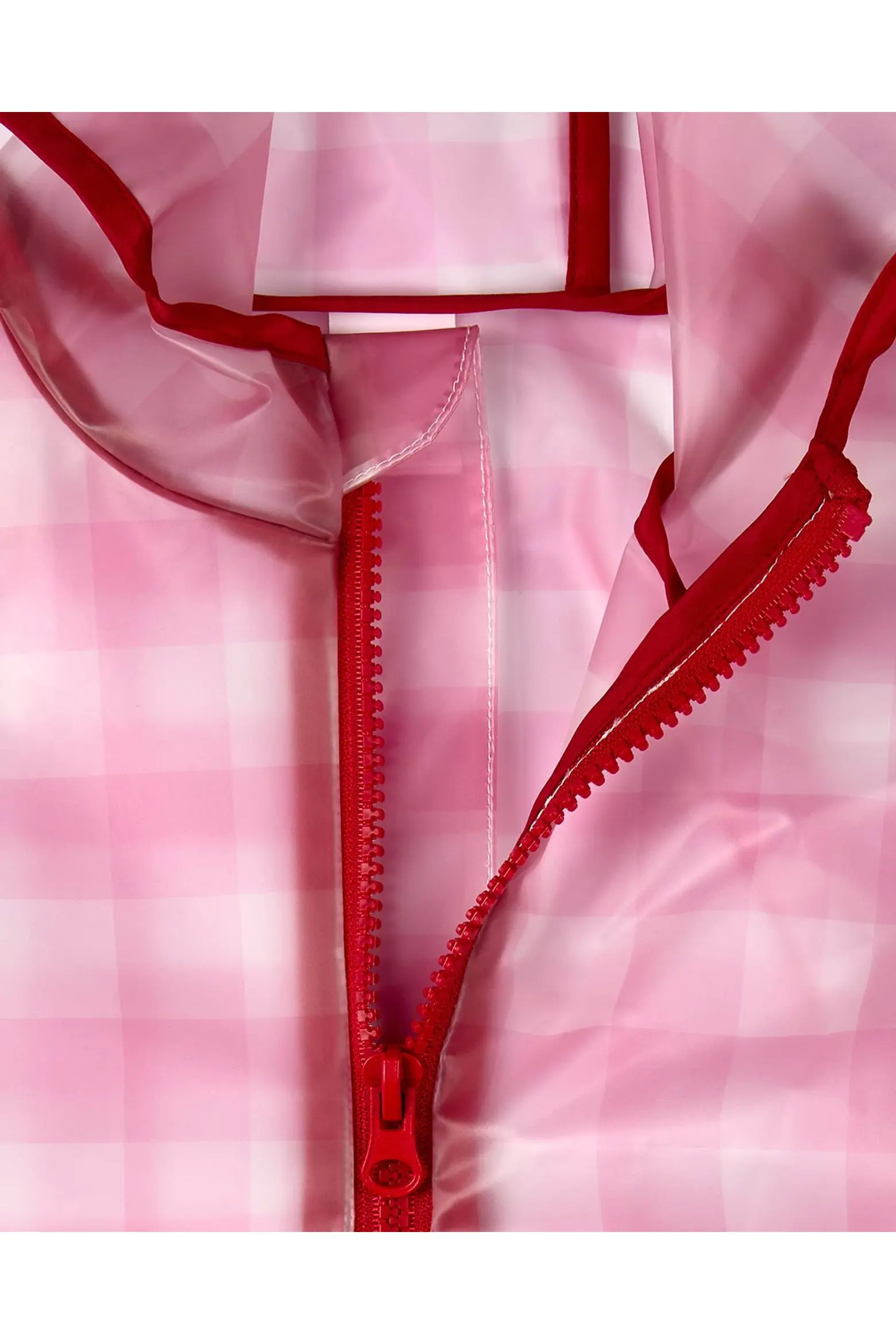 MeMoi Kids Checkered Raincoat with Self-Storage Pouch (Women) | Nordstrom | Nordstrom