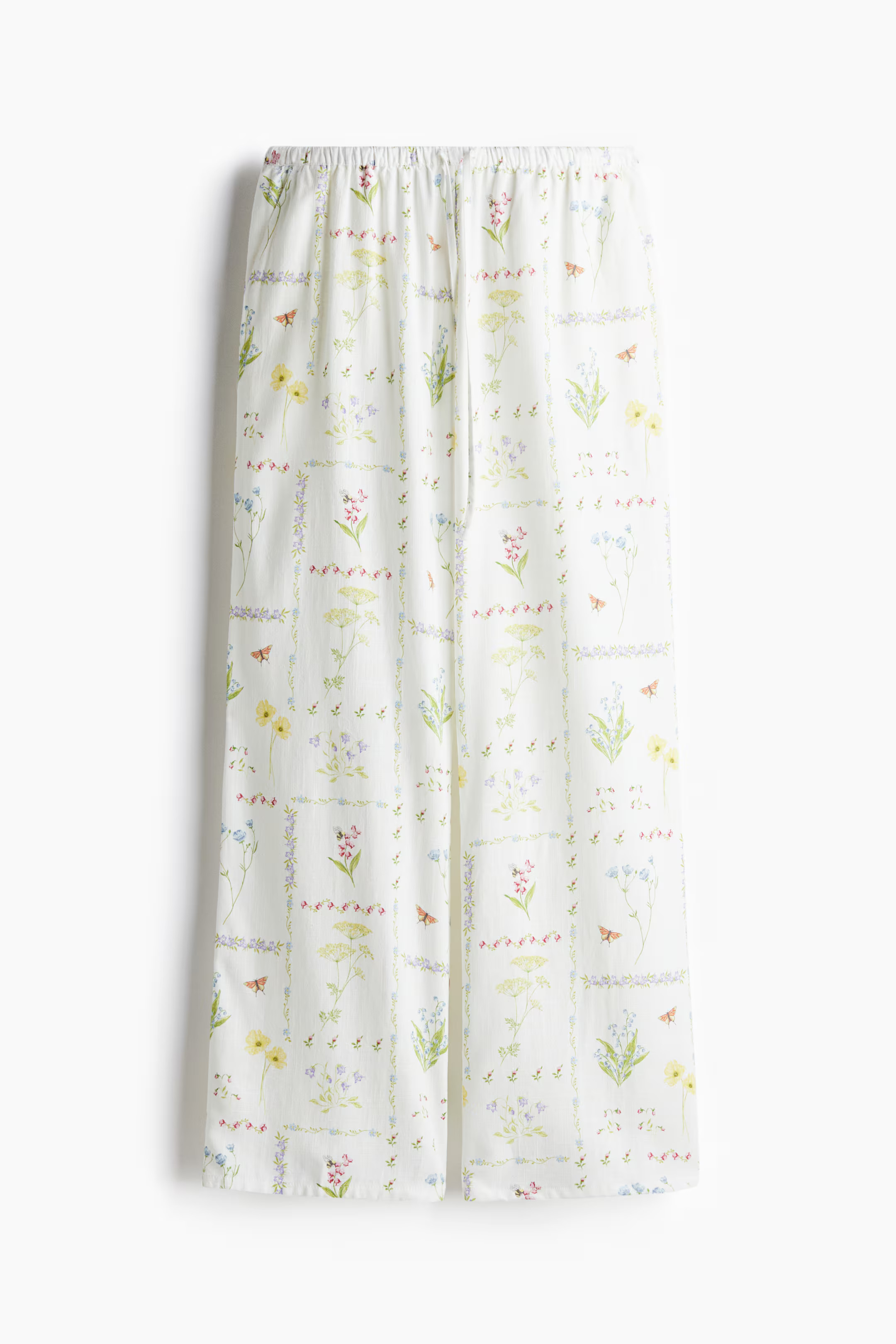 Straight-Leg Drawstring Pants | H&M (US + CA)