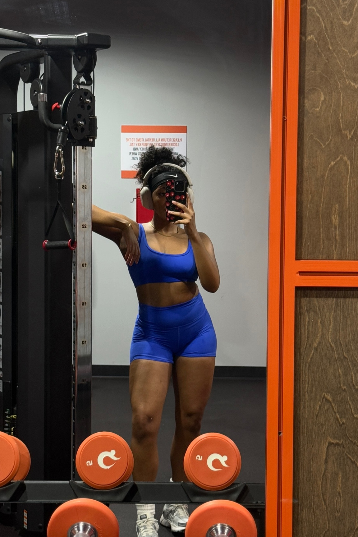 JAZZ BLUE COREEEE 💙✨ @aritzia 
Size small in bra top , size 8 in shorts! 

#LTKFitness #LTKStyleTip #LTKActive