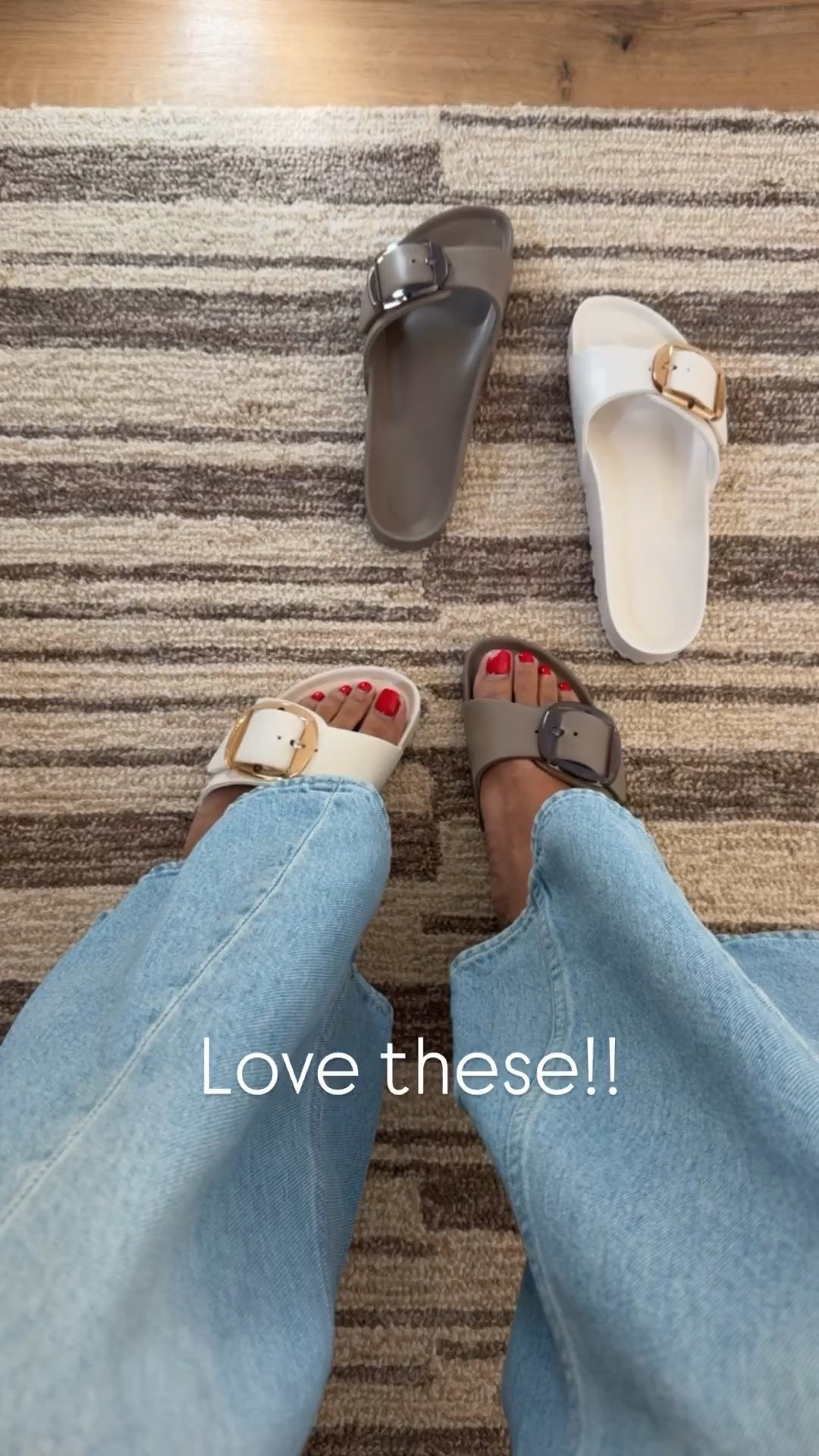 Get your true Birkenstock size. Love these for the beach, pool, lake, or everyday wear! 




#LTKOver40 #LTKootd #LTKU