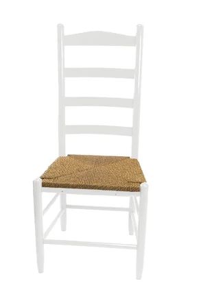 Burkes Solid Wood Ladder Back Side Chair | Wayfair North America