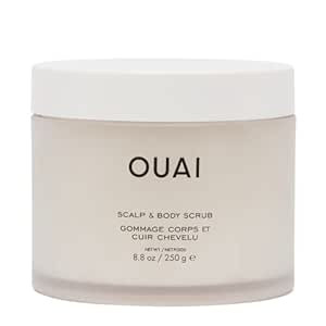 OUAI Scalp & Body Scrub. Deep-Cleansing Scrub for Hair and Skin that Removes Buildup, Exfoliates ... | Amazon (US)