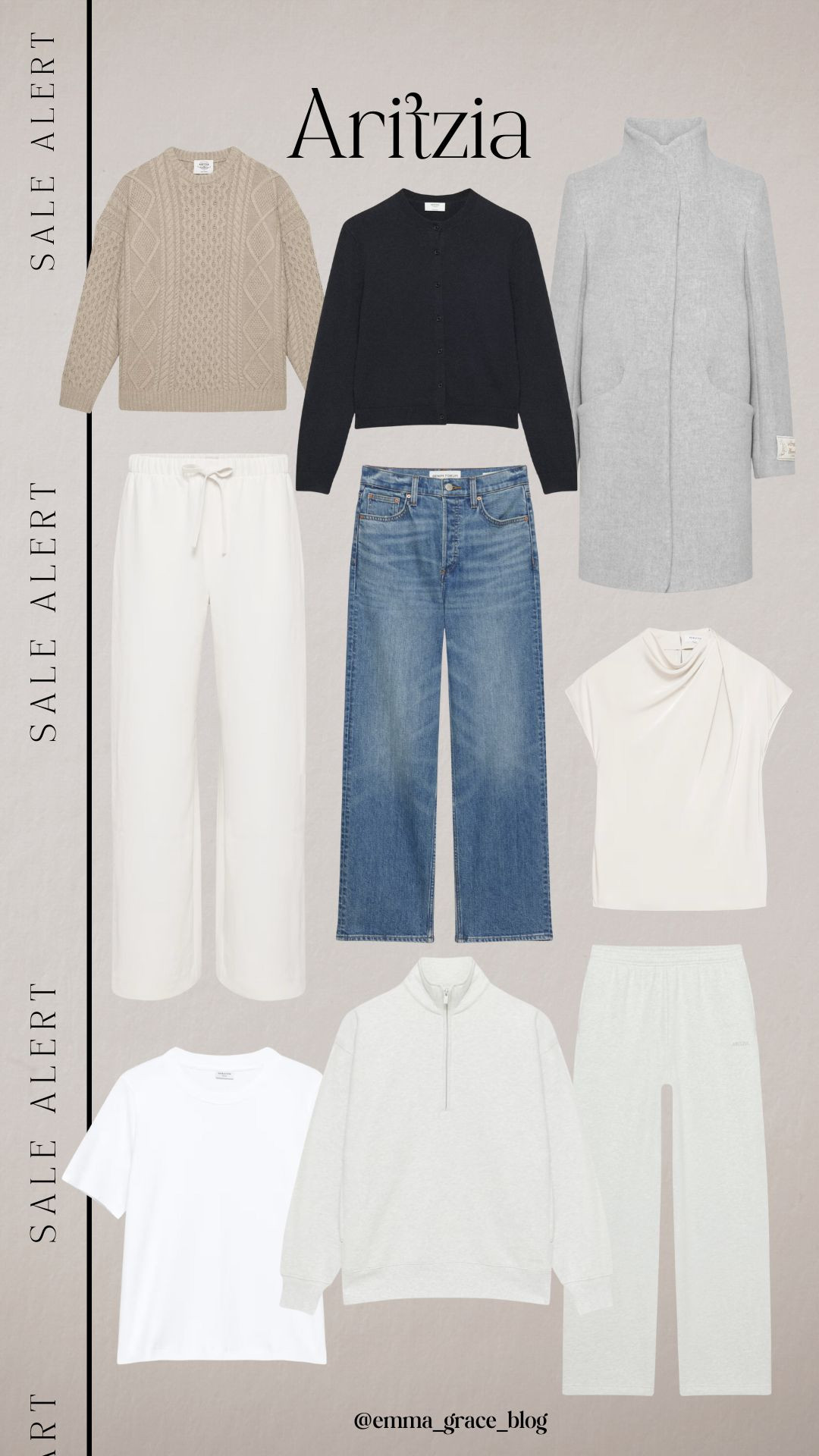 You asked me to show more Aritzia and they happen to having a sale on some of their best pieces! Ends at Midnight so hurry!! I'm picking up the denim, sweat set, lodge pants and t shirt! I got all my true sizes M/29 based on their size charts. regular length pants/jeans.  

 #LTKootd #LTKSaleAlert #LTKFindsUnder100