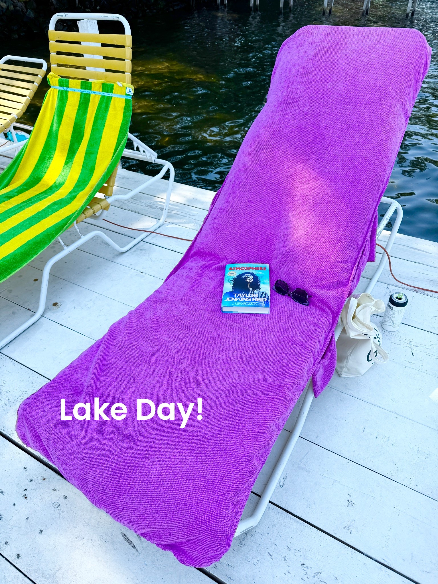 Everything linked! Towel, towel holders, book, sunglasses.


#LTKSeasonal #LTKTravel