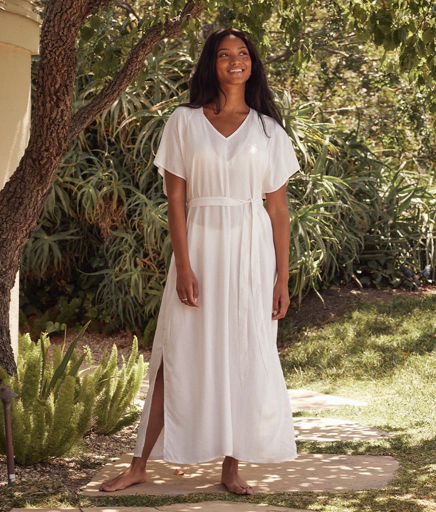 The Easy Breezy Voile Maxi Dress Cover-Up | SummerSalt